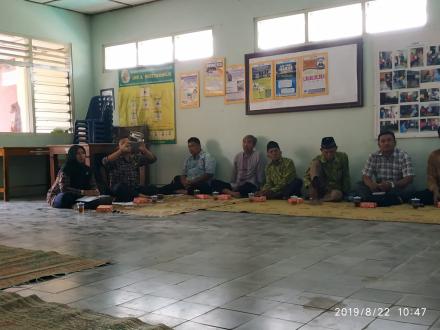 Pertemuan Rutin P3A Kelompok Tani Ngesti Mulyo